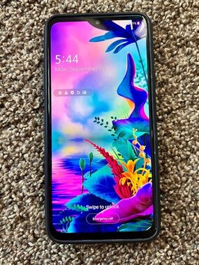 LG G8X ThinQ Mobile Phone